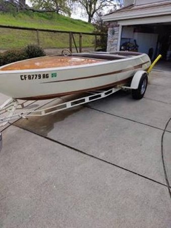 1959 CHRIS-CRAFT 17 NORWOLF LANCER