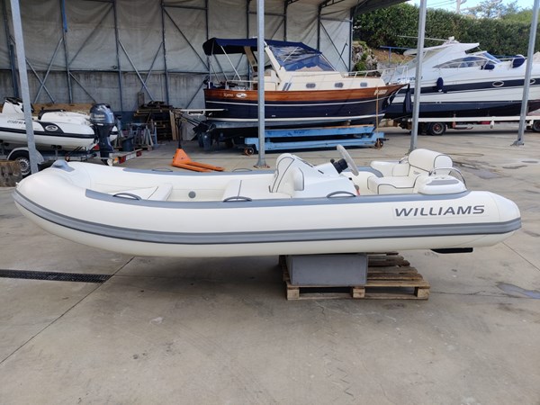 WILLIAMS JET TENDERS 385