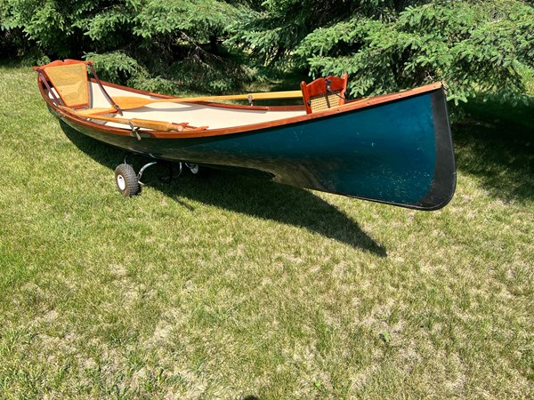 1996 CLASSIC ADIRONDACK GUIDE BOAT