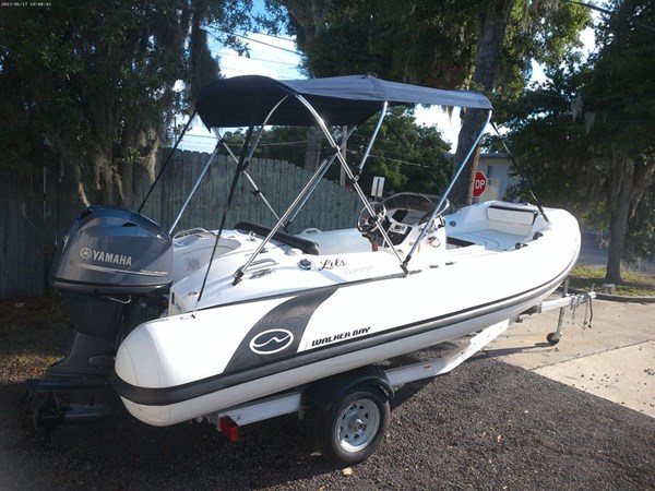 2022 WALKER BAY GENERATION 450 DLX